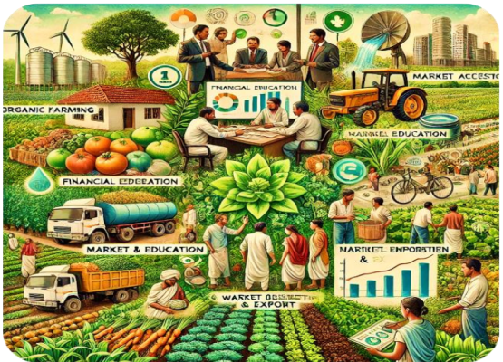 Proposal for Empowering Indian Farmers through Organic Farming & Market Access